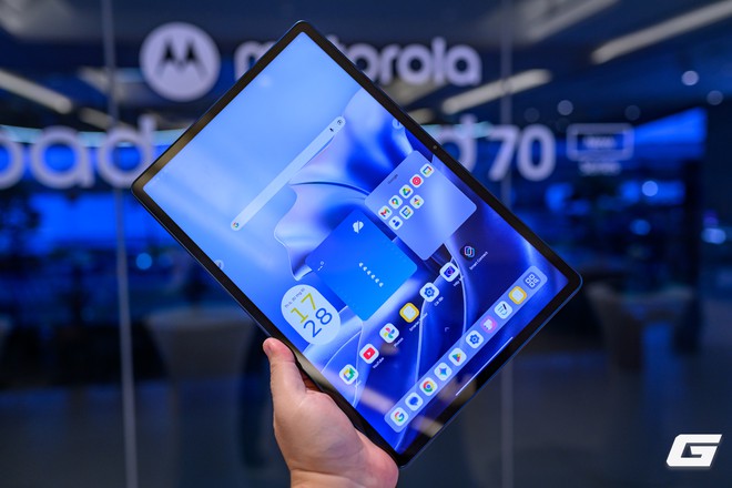Motorola mang loạt m&aacute;y t&iacute;nh bảng Moto Pad đến Việt Nam: C&acirc;n thoải m&aacute;i từ học tập, giải tr&iacute; đến l&agrave;m việc- Ảnh 17.