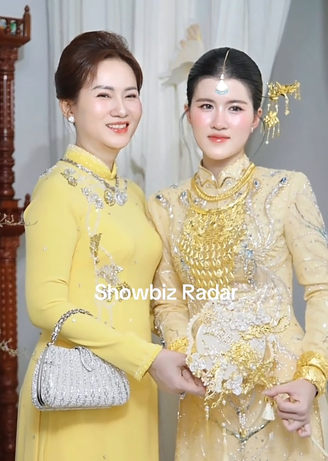 Đám cưới hào môn hot dần dần MXH: Thiếu gia ngành xăng dầu cưới ái nữ tiệm vàng- Ảnh 7.
