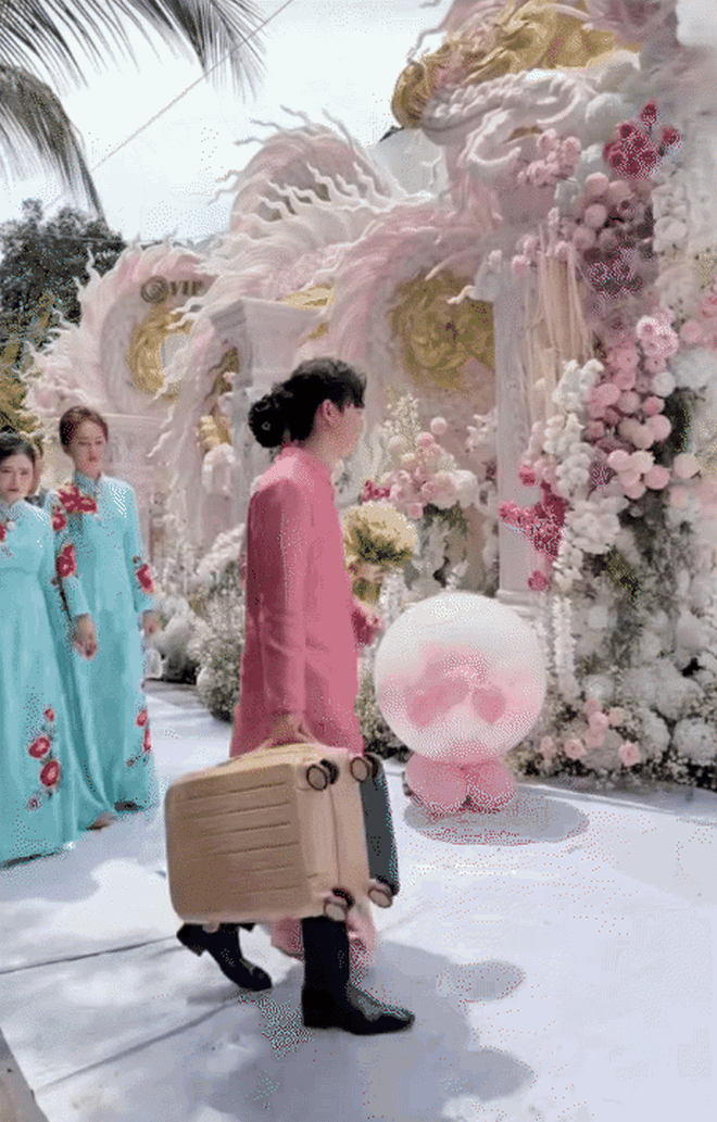 Đám cưới hào môn hot dần dần MXH: Thiếu gia ngành xăng dầu cưới ái nữ tiệm vàng- Ảnh 16.