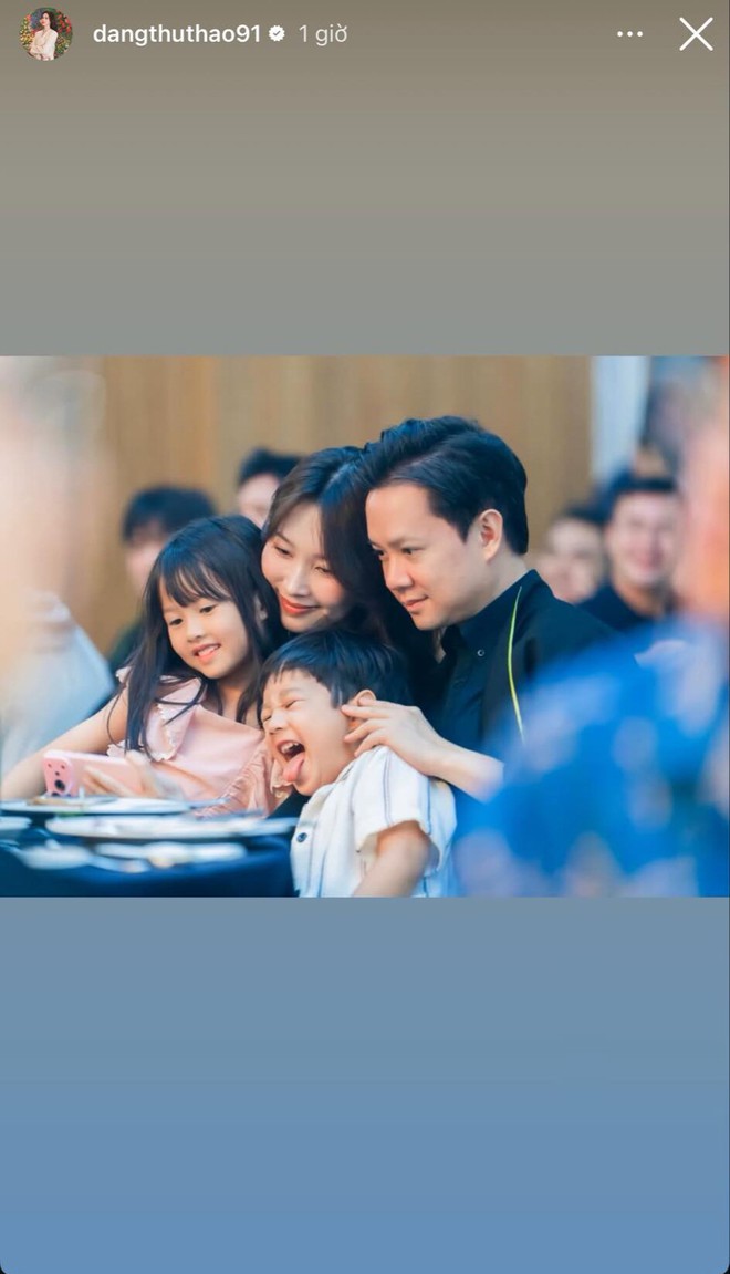 3 nh&oacute;c tỳ nh&agrave; Hoa hậu Đặng Thu Thảo sinh ra đ&atilde; ngậm th&igrave;a v&agrave;ng, visual đẹp như thi&ecirc;n thần - Ảnh 2.