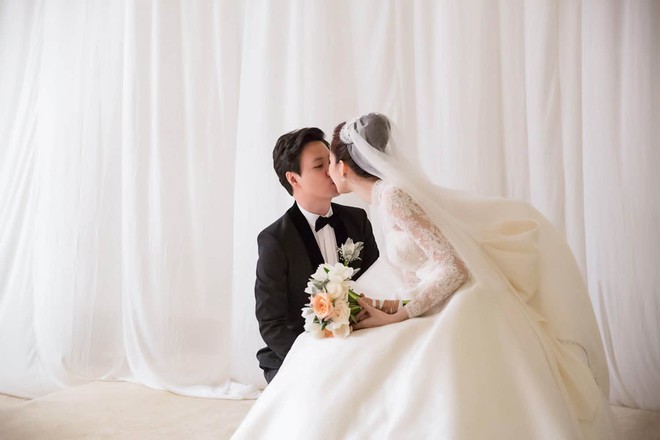 Đặng Thu Thảo đăng ảnh kỷ niệm 9 năm hôn nhân, ông xã Trung Tín liền bình luận một câu - Ảnh 4.