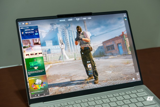 Trên tay Lenovo Yoga Slim 7 Gen 11 Aura Edition: Nhẹ tênh trên một tay, Core Ultra 7 355 dư sức đáp ứng công việc hằng ngày, Aura Edition nhiều tính năng thông minh- Ảnh 31.