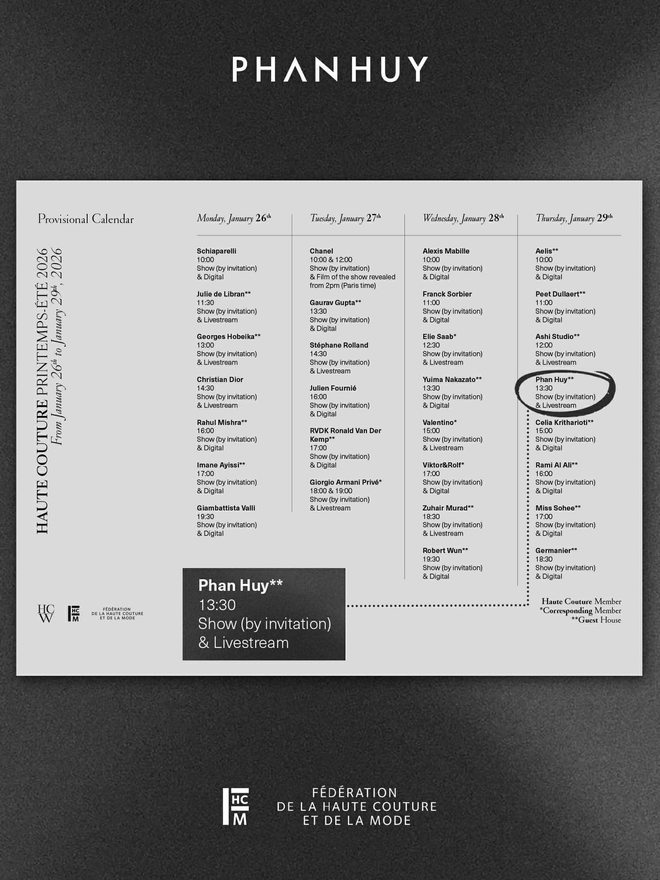 Si&ecirc;u mẫu số 1 thế giới gật đầu l&agrave;m vedette, cổ vũ NTK người Việt đầu ti&ecirc;n l&agrave;m n&ecirc;n kỳ t&iacute;ch: "Lịch sử đ&atilde; được viết n&ecirc;n!"- Ảnh 2.