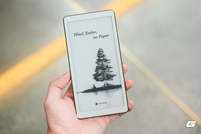 Tr&ecirc;n tay nhanh Viwoods AIPaper Reader: Chiếc m&aacute;y đọc s&aacute;ch mang h&igrave;nh h&agrave;i smartphone với thiết kế tối giản- Ảnh 3.
