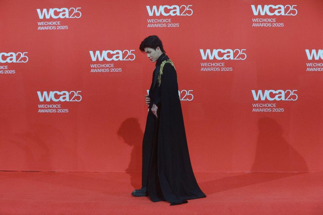 Tr&agrave;n ngập visual, content creator đầu tư kh&ocirc;ng k&eacute;m g&igrave; sao Vbiz tại WeChoice 2025- Ảnh 3.