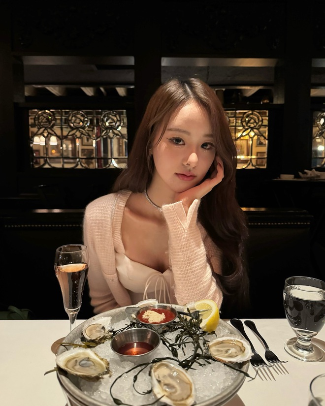 Mỹ nh&acirc;n l&agrave; "học b&aacute;" đỉnh nhất Single's Inferno: Xinh như Jang Wonyoung, đọc profile ai cũng cho&aacute;ng- Ảnh 7.