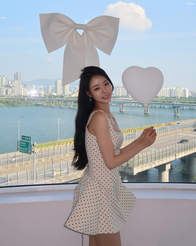 Mỹ nh&acirc;n l&agrave; "học b&aacute;" đỉnh nhất Single's Inferno: Xinh như Jang Wonyoung, đọc profile ai cũng cho&aacute;ng- Ảnh 18.