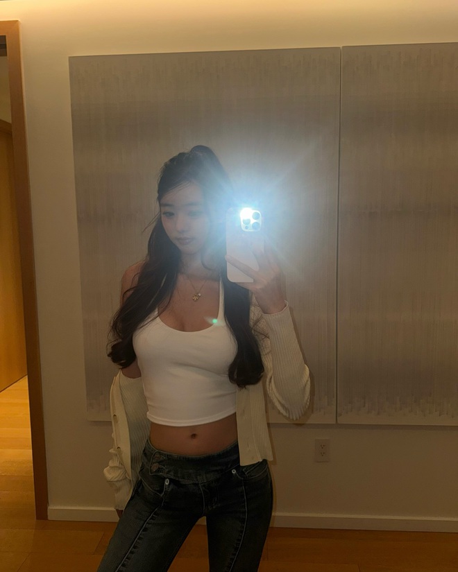 Mỹ nh&acirc;n l&agrave; "học b&aacute;" đỉnh nhất Single's Inferno: Xinh như Jang Wonyoung, đọc profile ai cũng cho&aacute;ng- Ảnh 16.