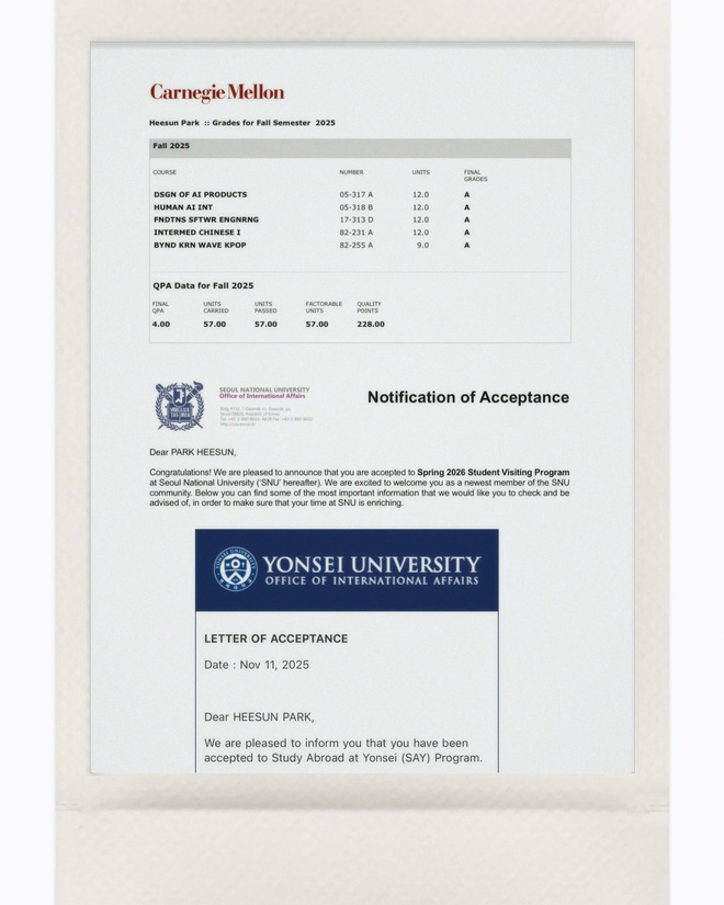 Mỹ nh&acirc;n l&agrave; "học b&aacute;" đỉnh nhất Single's Inferno: Xinh như Jang Wonyoung, đọc profile ai cũng cho&aacute;ng- Ảnh 4.