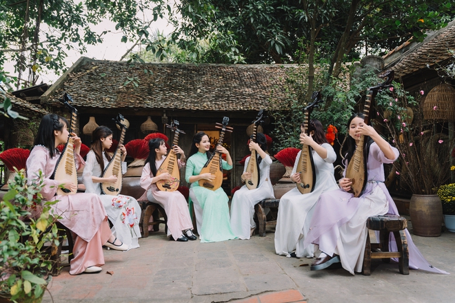 Vũ Diệu Thảo c&ugrave;ng nam ca sĩ Gen Z kể chuyện Tết b&igrave;nh an- Ảnh 6.