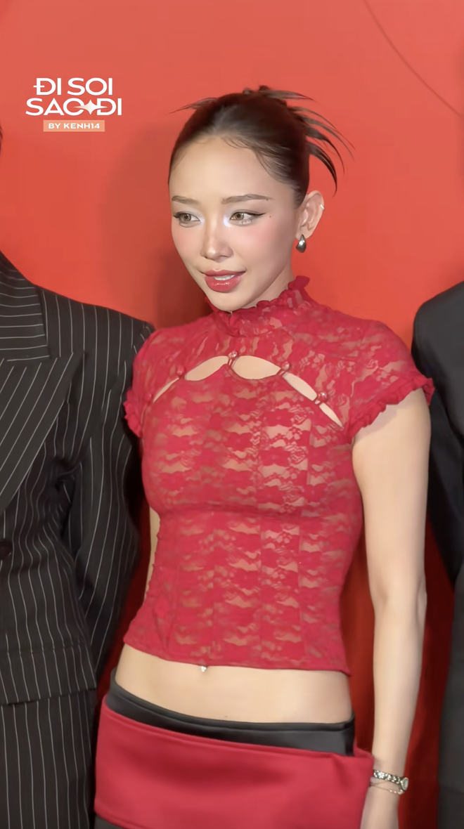 T&oacute;c Ti&ecirc;n bị phản ứng v&igrave; v&aacute;y qu&aacute; ngắn- Ảnh 2.