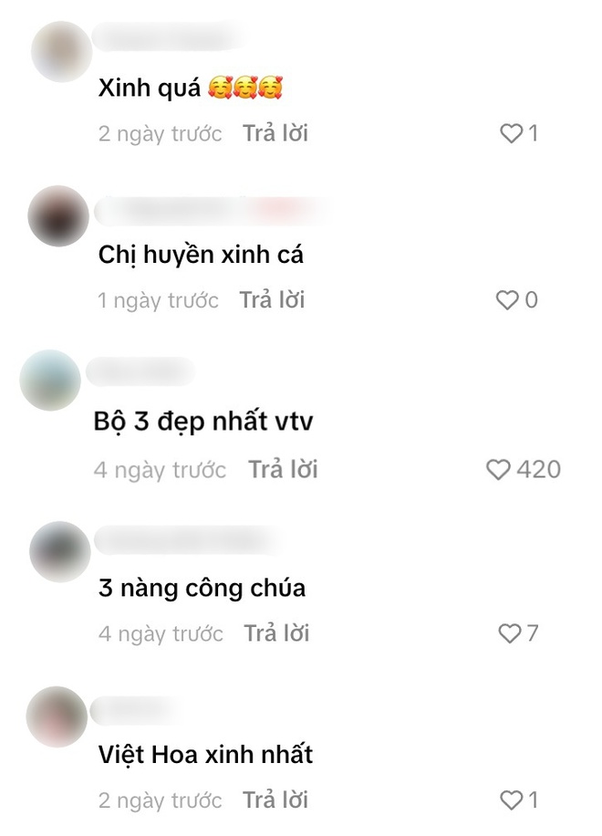 Huyền Lizzie đọ sắc với 2 đàn em, netizen chắc nịch “bộ 3 đẹp nhất VTV” đây chứ đâu- Ảnh 3.