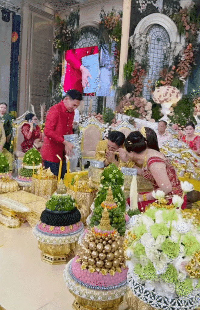 Đ&aacute;m cưới trăm tỷ của c&ocirc; d&acirc;u T&acirc;y Ninh: L&yacute; do ch&uacute; rể Campuchia gia thế khủng vẫn ở rể, c&ograve;n "l&eacute;p vế" vợ- Ảnh 4.