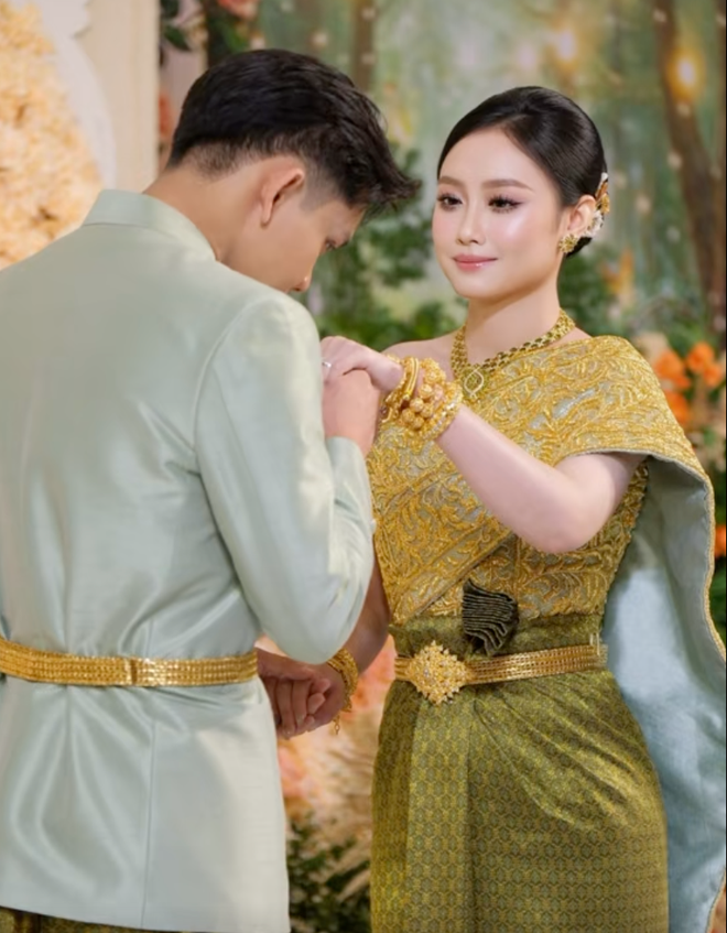 Đ&aacute;m cưới trăm tỷ của c&ocirc; d&acirc;u T&acirc;y Ninh: L&yacute; do ch&uacute; rể Campuchia gia thế khủng vẫn ở rể, c&ograve;n "l&eacute;p vế" vợ- Ảnh 18.