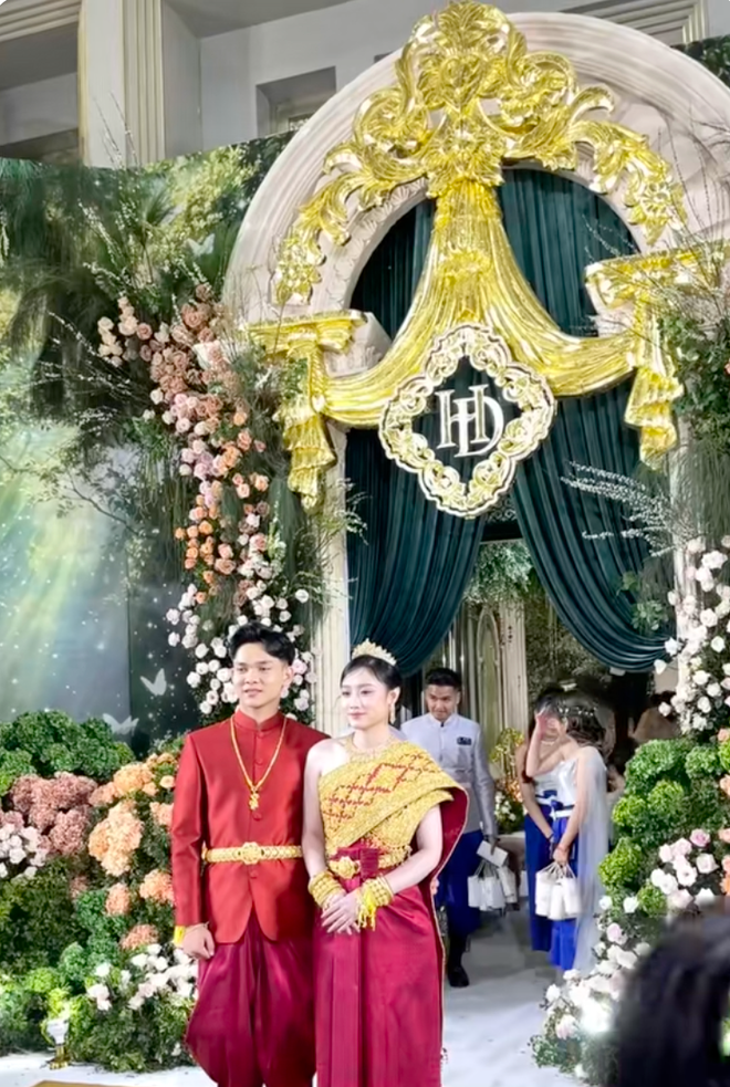 Đ&aacute;m cưới trăm tỷ của c&ocirc; d&acirc;u T&acirc;y Ninh: L&yacute; do ch&uacute; rể Campuchia gia thế khủng vẫn ở rể, c&ograve;n "l&eacute;p vế" vợ- Ảnh 1.