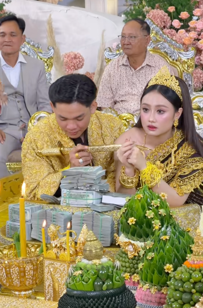 Đ&aacute;m cưới trăm tỷ của c&ocirc; d&acirc;u T&acirc;y Ninh: L&yacute; do ch&uacute; rể Campuchia gia thế khủng vẫn ở rể, c&ograve;n "l&eacute;p vế" vợ- Ảnh 3.