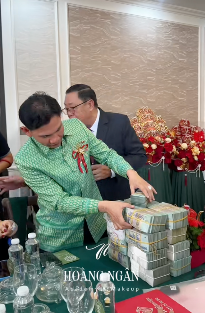 Đ&aacute;m cưới trăm tỷ của c&ocirc; d&acirc;u T&acirc;y Ninh: L&yacute; do ch&uacute; rể Campuchia gia thế khủng vẫn ở rể, c&ograve;n "l&eacute;p vế" vợ- Ảnh 7.