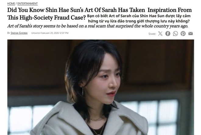 Phim hot chấn động The Art of Sarah dựa tr&ecirc;n 1 vụ lừa đảo c&oacute; thật tại H&agrave;n?- Ảnh 2.