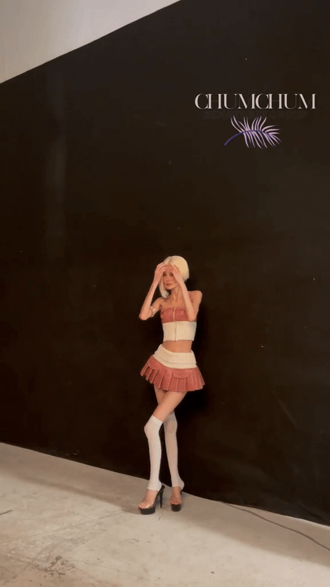 Mẫu Việt nặng 35kg tự tin khoe eo mỏng d&iacute;nh, thẳng thắn đ&aacute;p trả khi bị n&oacute;i &ldquo;tr&ocirc;ng sợ&rdquo;- Ảnh 7.