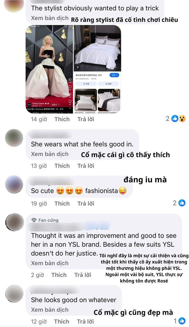 Ros&eacute; h&atilde;y đổi stylist cho bớt "nhạt"!- Ảnh 23.