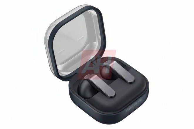 Xuất hiện ảnh render Galaxy Buds4 v&agrave; Buds4 Pro với thiết kế hộp trong suốt- Ảnh 2.