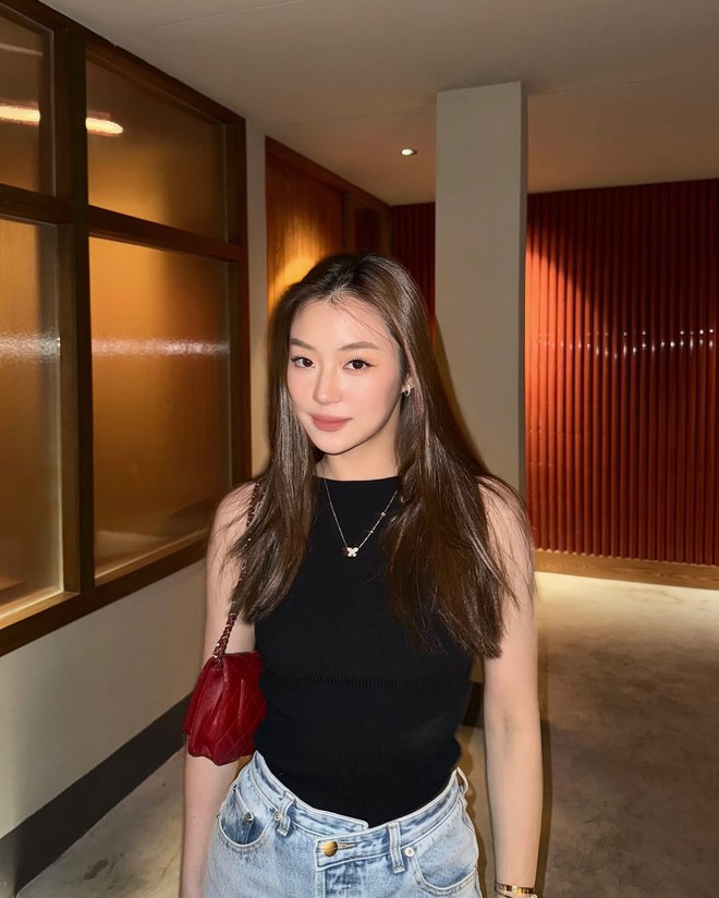 Tiểu thư Th&aacute;i Lan đẹp tựa nữ thần đang g&acirc;y b&atilde;o mạng: Visual đ&uacute;ng chất như hoa như ngọc- Ảnh 17.