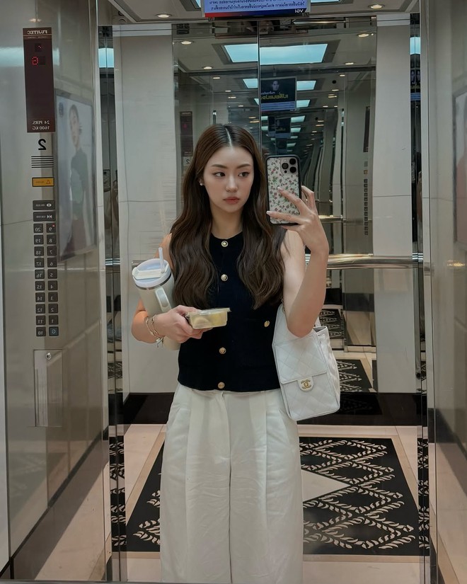 Tiểu thư Th&aacute;i Lan đẹp tựa nữ thần đang g&acirc;y b&atilde;o mạng: Visual đ&uacute;ng chất như hoa như ngọc- Ảnh 11.