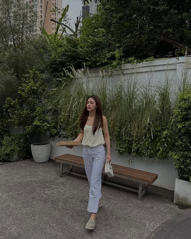 Tiểu thư Th&aacute;i Lan đẹp tựa nữ thần đang g&acirc;y b&atilde;o mạng: Visual đ&uacute;ng chất như hoa như ngọc- Ảnh 10.