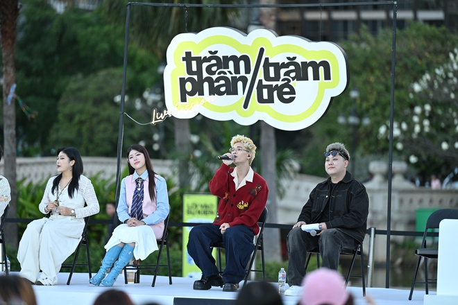 Đại sứ Ch&uacute;t Y&ecirc;n B&ugrave;i C&ocirc;ng Nam c&ugrave;ng d&agrave;n sao Gen Z "đổ bộ" Landmark 81: Kh&ocirc;ng gian &acirc;m nhạc ven s&ocirc;ng kh&ocirc;ng thể bỏ qua để Y&ecirc;n Một Ch&uacute;t- Ảnh 10.