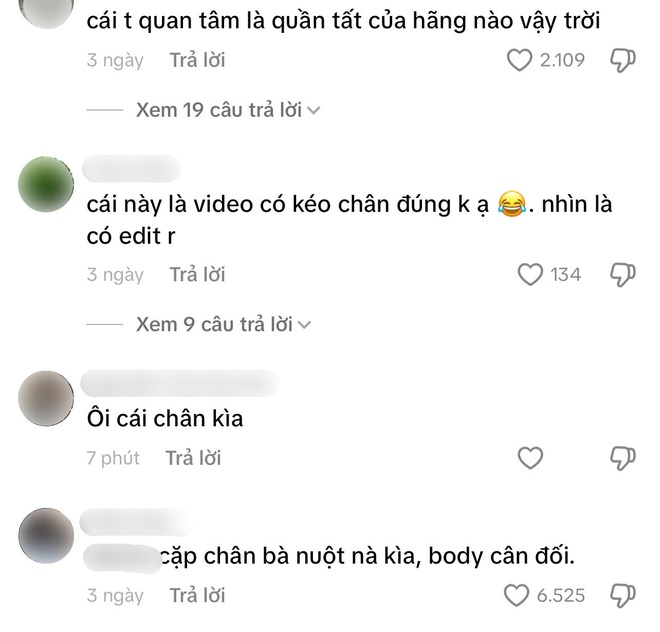 Nam diễn viên “thi Hoa hậu”, riêng đôi chân đã hút cả triệu lượt xem- Ảnh 4. Nam diễn viên “thi Hoa hậu”, riêng đôi chân đã hút cả triệu lượt xem- Ảnh 4.