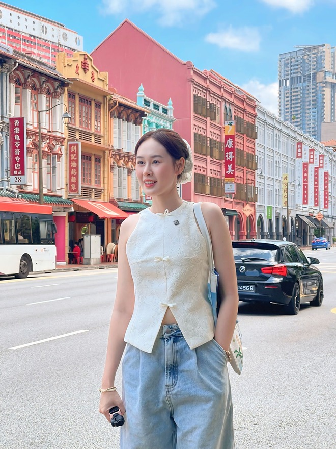 Mỹ nữ l&aacute;i Porsche viral TikTok: 1 gi&acirc;y lướt qua cũng khiến người kh&aacute;c ngo&aacute;i nh&igrave;n, nhận mưa lời khen v&igrave; mặc đẹp- Ảnh 8.