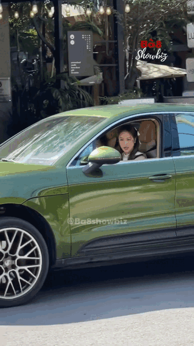 Mỹ nữ l&aacute;i Porsche viral TikTok: 1 gi&acirc;y lướt qua cũng khiến người kh&aacute;c ngo&aacute;i nh&igrave;n, nhận mưa lời khen v&igrave; mặc đẹp- Ảnh 1.