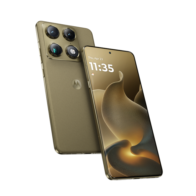 Lên kệ Việt: motorola signature và motorola edge 70, đặt cược vào thiết kế siêu mỏng và AI - Ảnh 2.