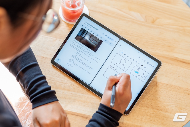 Trải nghiệm nhanh Lenovo Yoga Tab: Tablet AI liệu rằng đ&atilde; đủ để &ldquo;thay vai&rdquo; cho laptop?- Ảnh 22.