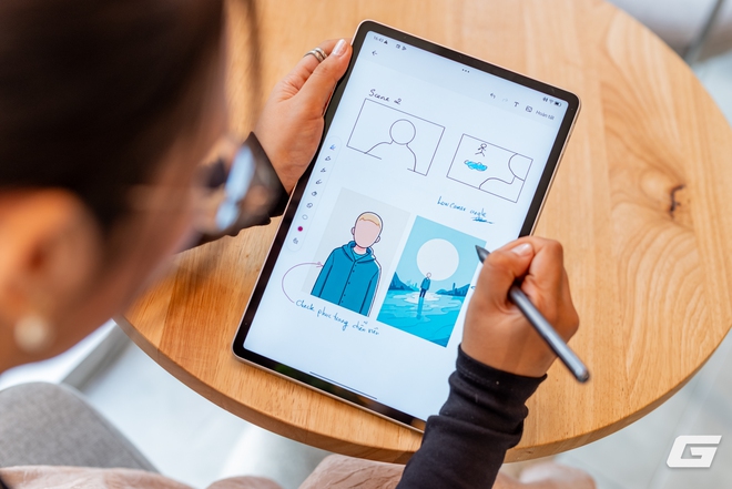 Trải nghiệm nhanh Lenovo Yoga Tab: Tablet AI liệu rằng đ&atilde; đủ để &ldquo;thay vai&rdquo; cho laptop?- Ảnh 24.