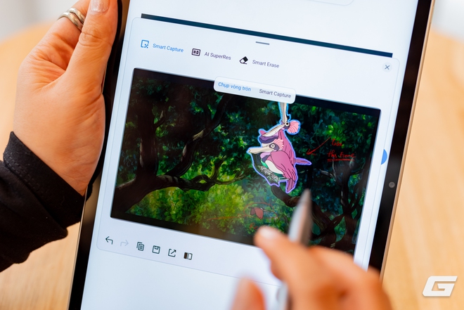 Trải nghiệm nhanh Lenovo Yoga Tab: Tablet AI liệu rằng đ&atilde; đủ để &ldquo;thay vai&rdquo; cho laptop?- Ảnh 25.