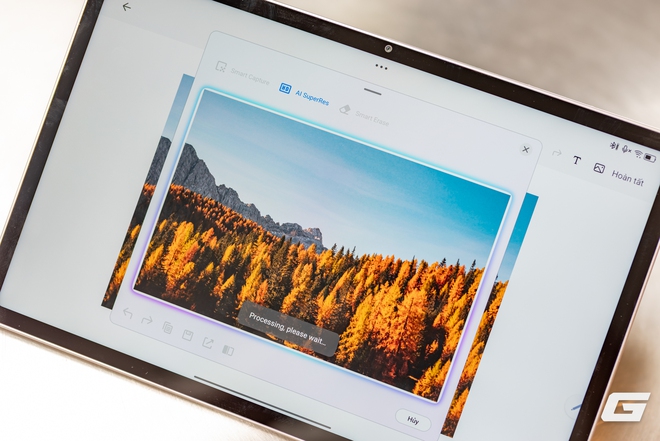 Trải nghiệm nhanh Lenovo Yoga Tab: Tablet AI liệu rằng đ&atilde; đủ để &ldquo;thay vai&rdquo; cho laptop?- Ảnh 31.