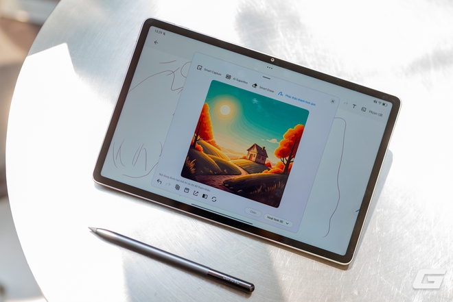 Trải nghiệm nhanh Lenovo Yoga Tab: Tablet AI liệu rằng đ&atilde; đủ để &ldquo;thay vai&rdquo; cho laptop?- Ảnh 29.