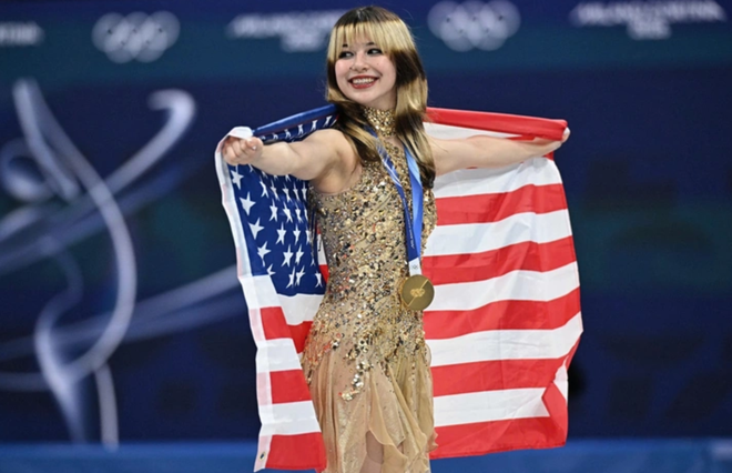 Giật trọn spotlight của Lisa lẫn Zendaya, Alysa Liu tại Paris Fashion Week ch&iacute;nh l&agrave; thứ bạn phải xem l&uacute;c n&agrave;y- Ảnh 13.