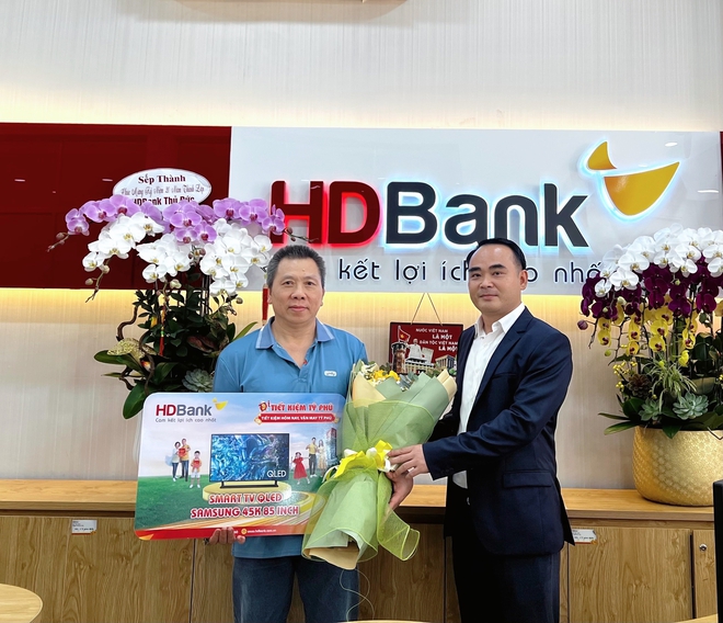 Chủ nh&acirc;n giải thưởng 3 tỷ đồng chương tr&igrave;nh &ldquo;Tiết kiệm Tỷ ph&uacute;&rdquo; tại HDBank lộ diện - Ảnh 3.