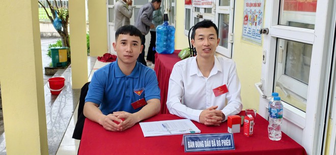 Tuổi trẻ đặc khu Vân Đồn: Lan tỏa màu áo xanh trong ngày hội non sông- Ảnh 3. Tuổi trẻ đặc khu Vân Đồn: Lan tỏa màu áo xanh trong ngày hội non sông- Ảnh 3.