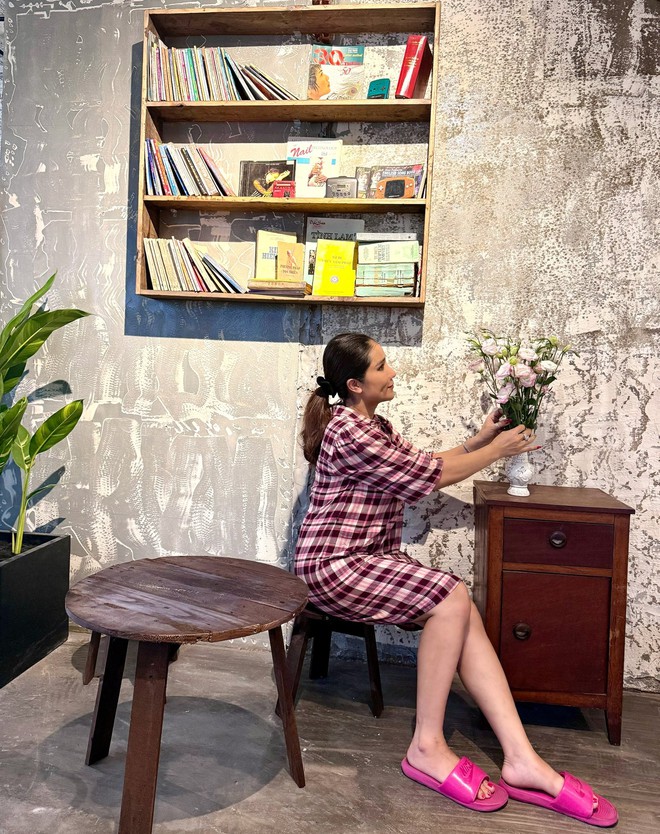 Cận cảnh nơi b&aacute;n cafe 25 ngh&igrave;n một ly ở G&ograve; Vấp của mẹ đơn th&acirc;n l&agrave; NSƯT nổi tiếng miền Nam một thời - Ảnh 2.