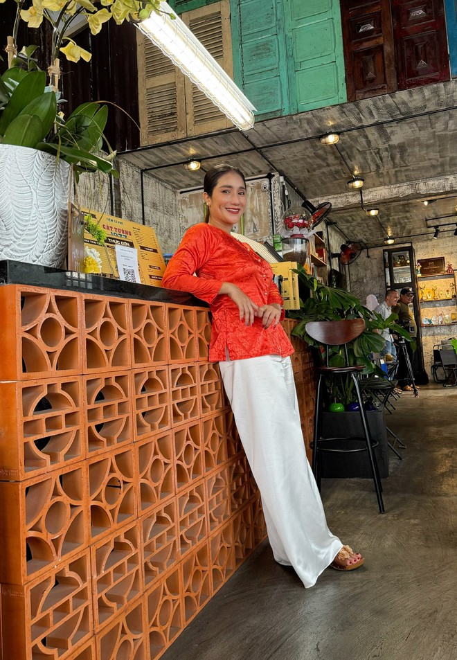 Cận cảnh nơi b&aacute;n cafe 25 ngh&igrave;n một ly ở G&ograve; Vấp của mẹ đơn th&acirc;n l&agrave; NSƯT nổi tiếng miền Nam một thời - Ảnh 5.