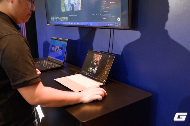 Intel đưa Core Ultra Series 3 "Panther Lake" về Việt Nam: Tiến tr&igrave;nh 18A, chiến game AAA, NPU 50 TOPS v&agrave; pin 27 tiếng- Ảnh 8.