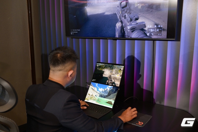 Intel đưa Core Ultra Series 3 "Panther Lake" về Việt Nam: Tiến tr&igrave;nh 18A, chiến game AAA, NPU 50 TOPS v&agrave; pin 27 tiếng- Ảnh 6.