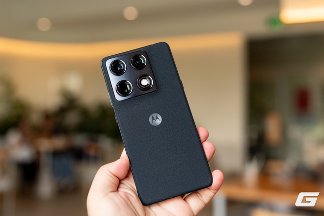 Cận cảnh Signature và Edge 70: Bộ đôi Flagship mới của Motorola có gì đặc biệt? - Ảnh 3.