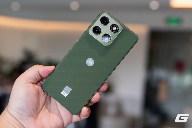 Cận cảnh Signature và Edge 70: Bộ đôi Flagship mới của Motorola có gì đặc biệt? - Ảnh 14.