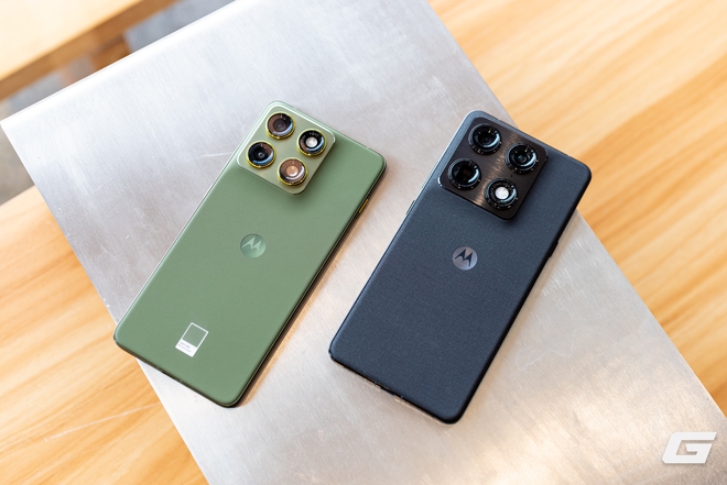 Cận cảnh Signature và Edge 70: Bộ đôi Flagship mới của Motorola có gì đặc biệt? - Ảnh 21.