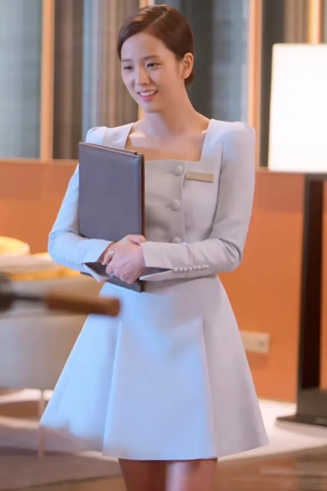 Diễn xuất g&acirc;y tranh c&atilde;i nhưng style phim mới của Jisoo th&igrave; 0 người ch&ecirc;- Ảnh 7.