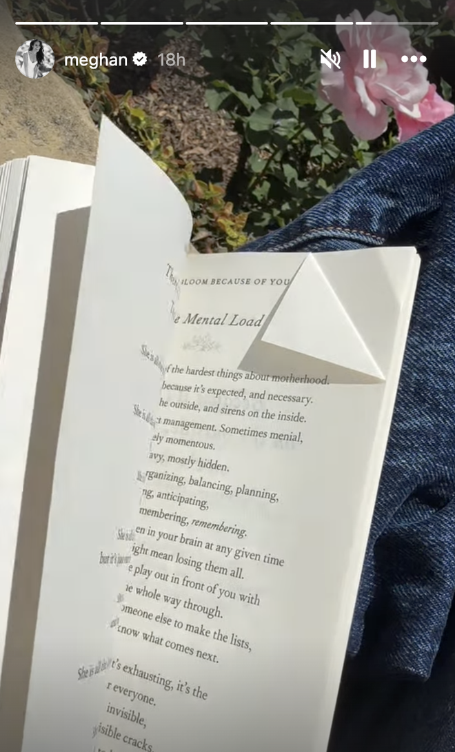 Cuộc sống "bỏ phố về qu&ecirc;" của Meghan Markle: Chồng gọi l&agrave; "em y&ecirc;u", khen ngợi t&agrave;i cắm hoa kh&ocirc;ng dứt, hiếm hoi khoe g&oacute;c nghi&ecirc;ng của c&ocirc;ng ch&uacute;a nhỏ Lilibet- Ảnh 4.